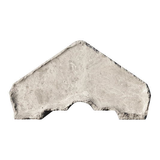 Betonzaun-Abdeckung Diamant