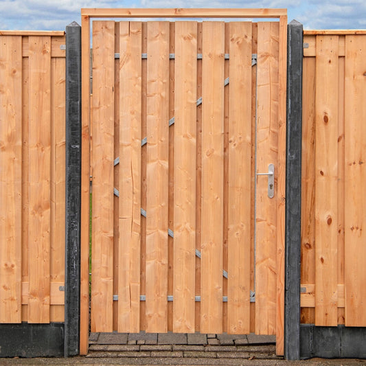 Holz-Beton - Torrahmen - Red Class Wood