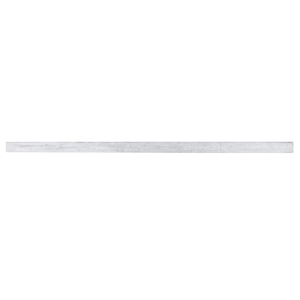 Betonzaun-Abdeckung Flach