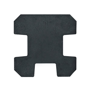 Betonzaun-Zwischenpfosten T-Pfosten 216 cm