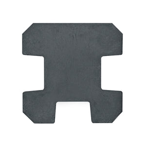 Betonzaun-Zwischenpfosten T-Pfosten 216 cm