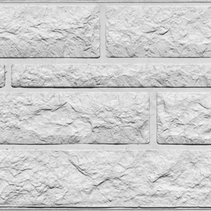 Betonzaunplatte Fels