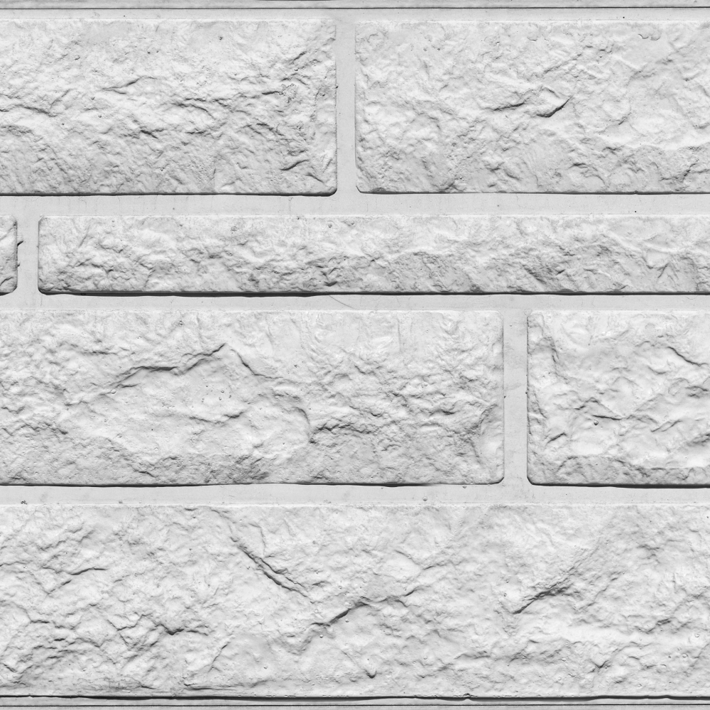Betonzaunplatte Fels