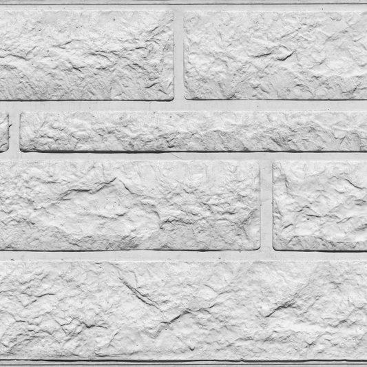 Betonzaunplatte Fels