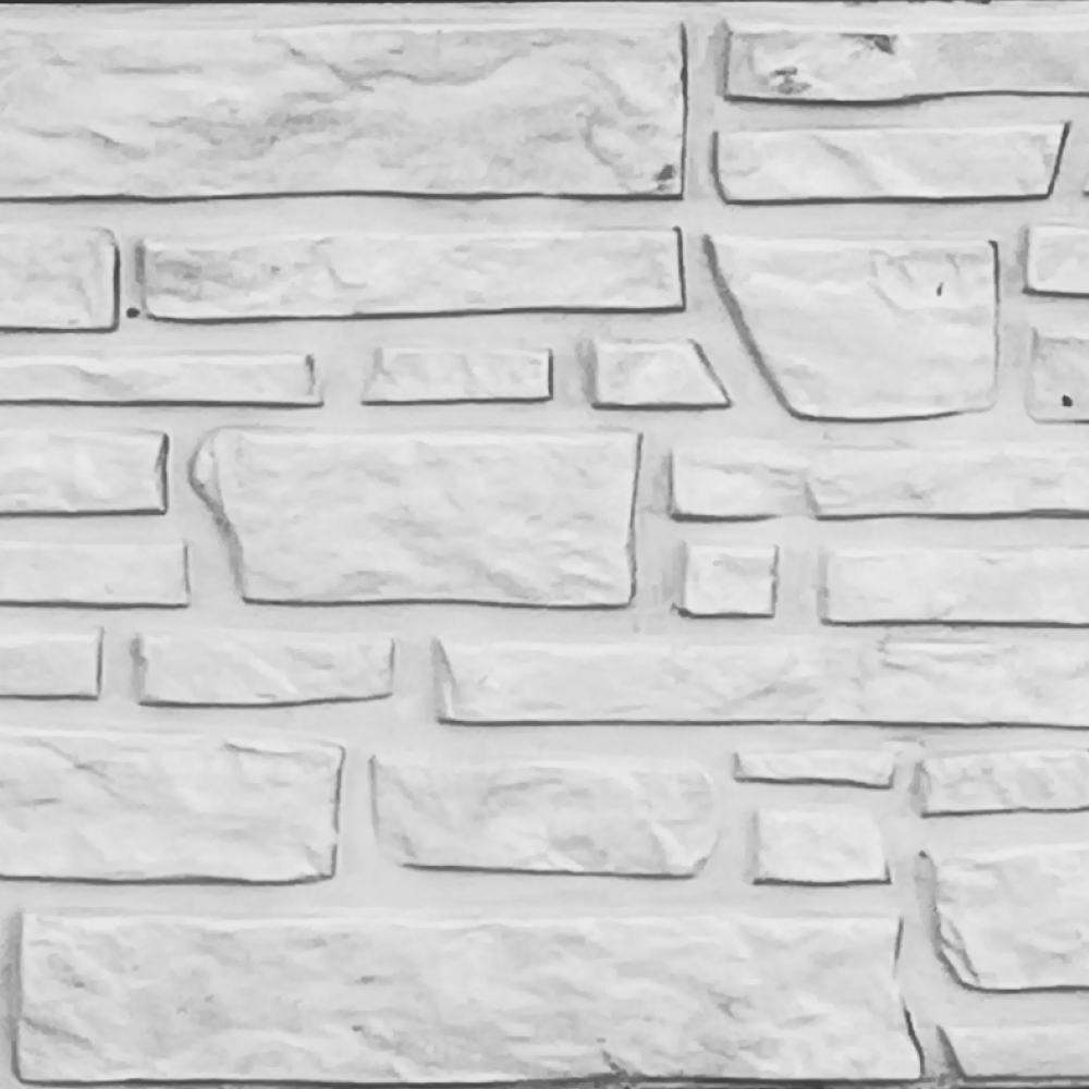 Betonzaunplatte Mosaik