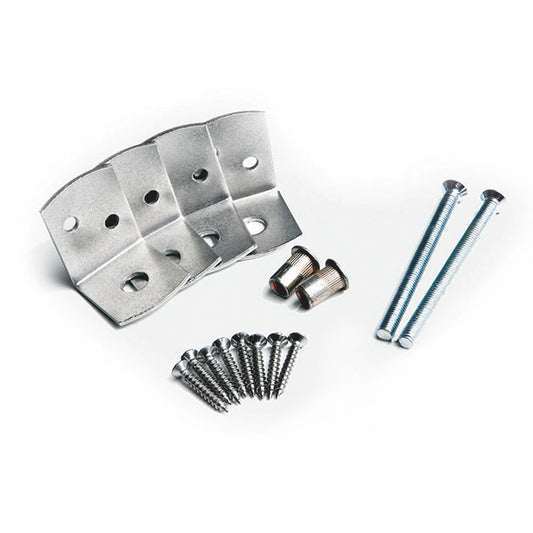 Holz-Beton Befestigungsset Edelstahl