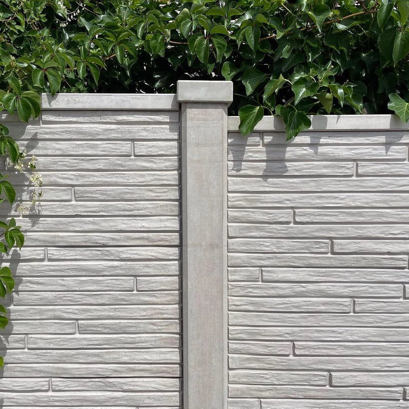 Betonzaunplatte Mikado