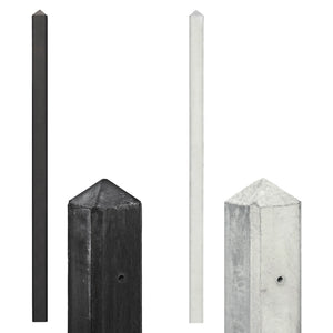 Holz-Beton - Eckpfosten