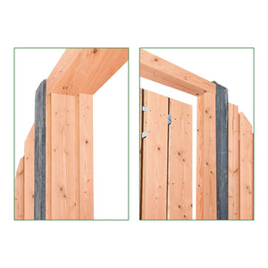 Holz-Beton - Torrahmen - Red Class Wood