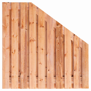 Holz-Beton - Sichtschutz - Red Class Wood