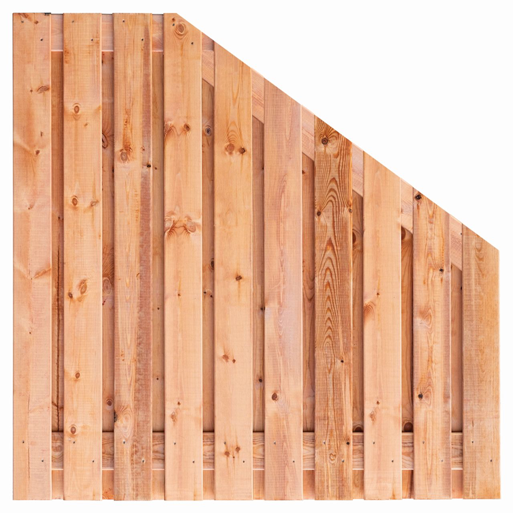 Holz-Beton - Sichtschutz - Red Class Wood