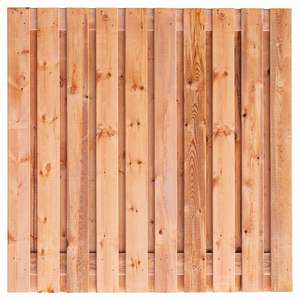 Holz-Beton - Sichtschutz - Red Class Wood