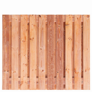 Holz-Beton - Sichtschutz - Red Class Wood