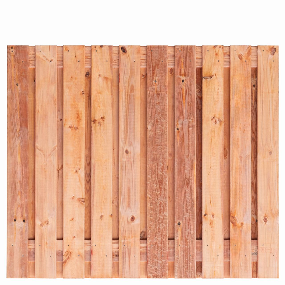 Holz-Beton - Sichtschutz - Red Class Wood