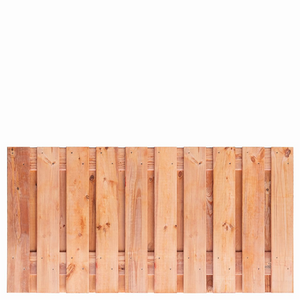 Holz-Beton - Sichtschutz - Red Class Wood