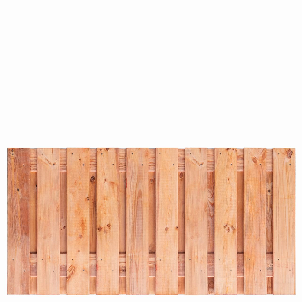 Holz-Beton - Sichtschutz - Red Class Wood