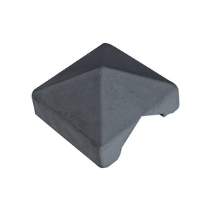 Betonzaun-Pfostenkappe END Diamant