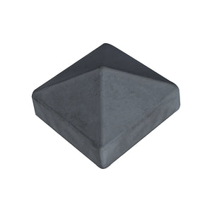 Betonzaun-Pfostenkappe GESCHLOSSEN Diamant