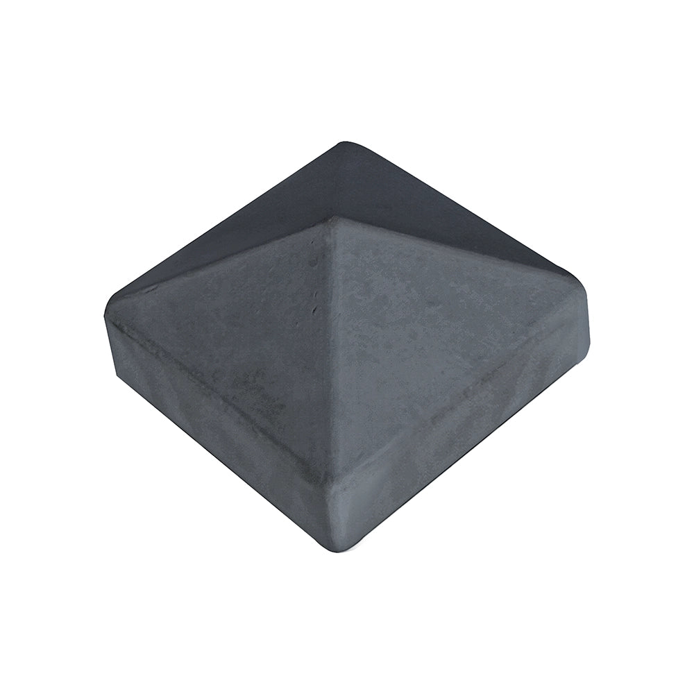 Betonzaun-Pfostenkappe GESCHLOSSEN Diamant