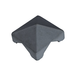 Betonzaun-Pfostenkappe ECK Diamant