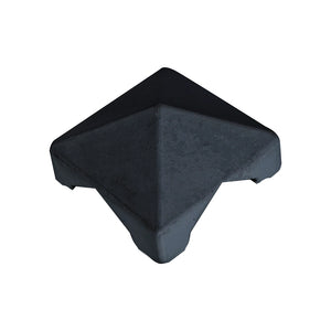Betonzaun-Pfostenkappe ECK Diamant