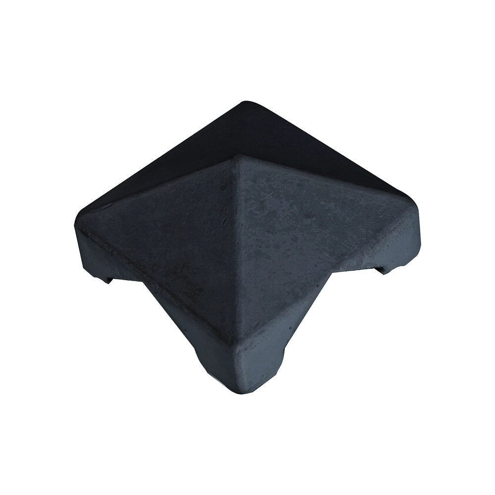Betonzaun-Pfostenkappe ECK Diamant