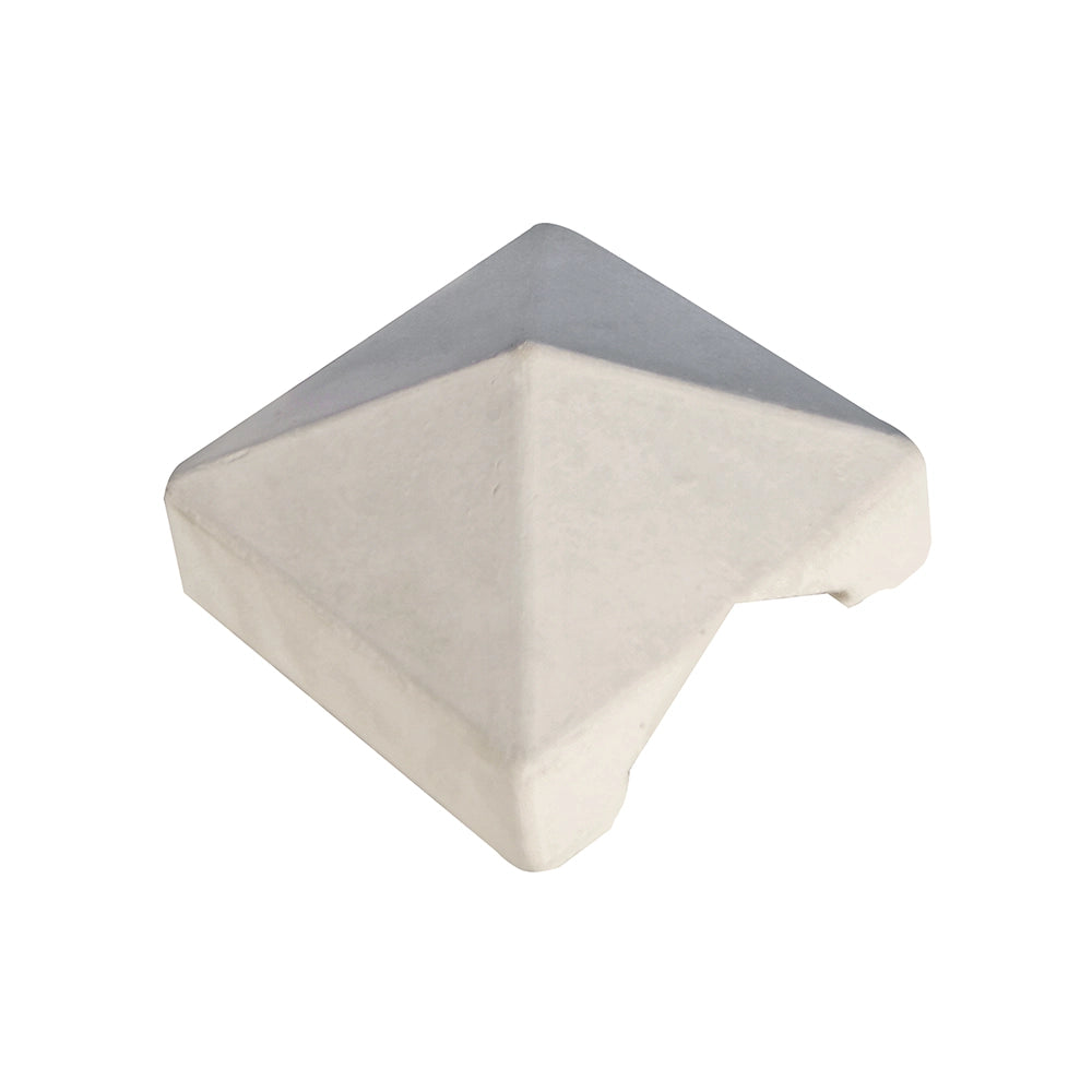 Betonzaun-Pfostenkappe END Diamant
