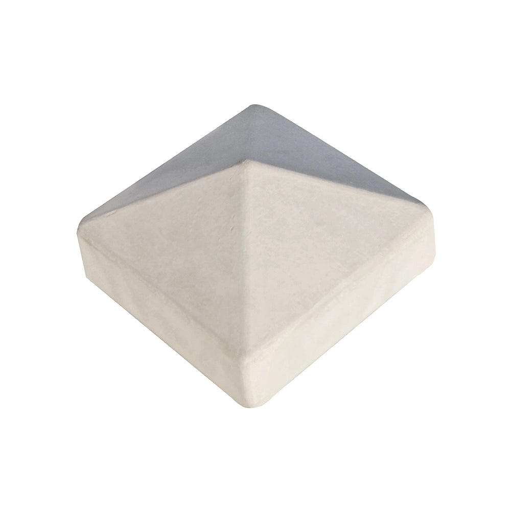 Betonzaun-Pfostenkappe GESCHLOSSEN Diamant