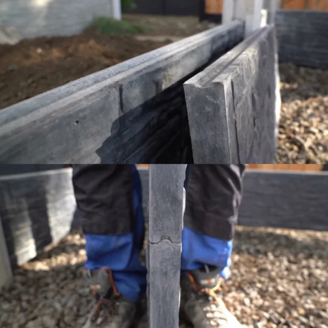 Beim Aufbau Ihres Betonzauns werden die Betonplatten mit einem Feder-Nut-System aufeinander gesetzt 🔗 Dieses System bietet zahlreiche Vorteile: 

1. Erhöhte Stabilität
 - Die Feder passt exakt in die Nut, wodurch eine feste, ineinandergreifende Verbindung entsteht, die Bewegungen oder Fehlstellungen über die Zeit verhindert. 

2. Einfache Montage
 - Der Aufbau ist intuitiv und erfordert nur minimale zusätzliche Werkzeuge oder Materialien, was den Installationsprozess schneller und effizienter macht. 
 - Das System richtet die Betonelemente automatisch aus, wodurch zeitaufwendige Nachjustierungen entfallen. 

3. Ästhetische Einheitlichkeit
 - Die nahtlose Verbindung zwischen den Platten sorgt für ein sauberes und professionelles Erscheinungsbild. Sichtbare Spalten werden vermieden, was die Optik des Zauns erheblich aufwertet. 

4. Langlebigkeit
 - Die passgenaue Verbindung minimiert das Eindringen von Wasser, Schmutz oder Ablagerungen in die Fugen. Dadurch werden die Verbindungsstellen geschützt und der Wartungsaufwand reduziert. 

5. Schallreduzierung
 - Durch die enge Verbindung können Vibrationen und Geräusche gedämpft werden, was in bestimmten Anwendungsbereichen des Zauns zur Lärmminderung beiträgt. 

______________
⠀
Bestellen Sie über unsere Website oder rufen Sie uns an oder schicken Sie uns eine Nachricht, um die Einzelheiten zu erfahren!

🌐 betonzaun.de
📞 02855 - 9389673
📧 office@betonzaun.de

#betonzaun #zaunfarbe #farbe #garten #gartendesign #diy #zaun #zaunbau #grün #nature #selbstgemacht #onlineshop